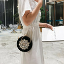 New Women'S Bag Elegant Ring Diamond Evening Bag Handbag Chain Single Shoul