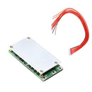 10S 36V 15A Li-ion Lithium Battery BMS PCB PCM Protection Board with Heatsink