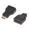 3 in 1 HD High Speed HDMI to HDMI Cable + Micro HDMI Adaptor+ Mini HDMI ada E5E5