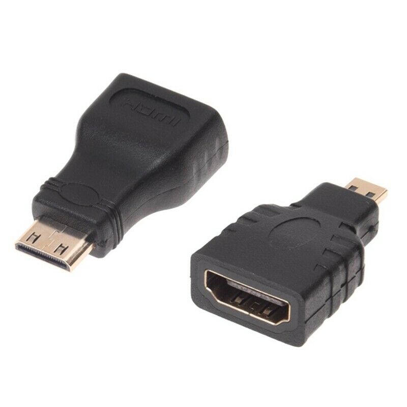 3 in 1 HD High Speed HDMI to HDMI Cable + Micro HDMI Adaptor+ Mini HDMI ada E5E5
