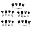 20Pcs/Set Plastic Drain Plugs Kayak Boat Hull Thread Plug Kayak Replacement