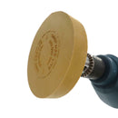1 x  Soft Rubber Eraser Wheel Glue Automobile Degluer for Electric Drill New