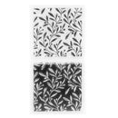 Flower Printed DIY Scrapbooking Plastic Embossing Template Folder Stencil A