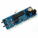 4-digit DIY Digital LED Clock Kit Auto Display Time/Temperature Electronic Clock