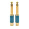 6.35mm 1/4 inch Male Mono TS to RCA Female Interconnect Audio Adapter Conve E3F4