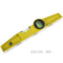 Magnetic Bearing Lever Ruler Bubble Rustproof Spirit Level Horizontal Ruler