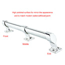 22mm Marine Hardware Hand Rail Fitting Seat Right Stachion Yacht Accessories