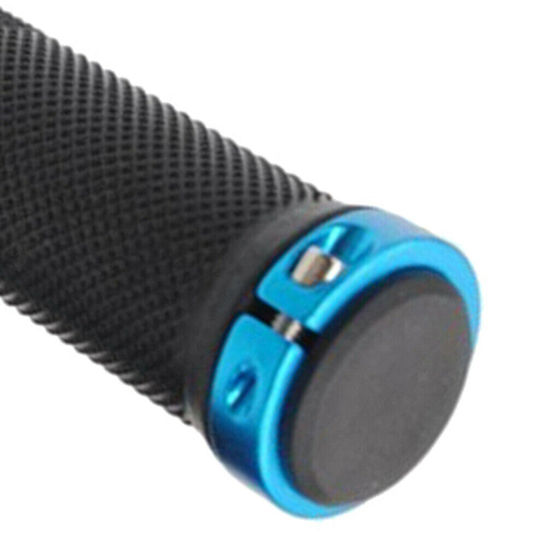 4 Pairs Biking Rubber Handlebar Grips Double Locking for Road BMX MTB Bike
