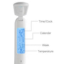 LED Table Lamp Press Control USB Rechargeable Dimmable Reading Light with A