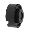 Rubber Slotted Floor Black Jack Pad Frame Rail Adapter For Pinch Weld Side Pad