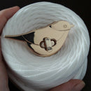 Cute Bird Turn Lock Snap Bag Accessories Buckle Twist Turn Lock Snap Clasps