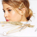 1Pair Stylish Girl Hair Clip Hairpin Fringe Hair Accessories Barrette Clips Side