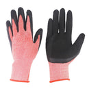 Profi Garden Velvet Gloves for Gardening Floral Roses & Yard Work Breathable