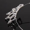 Rhinestone Princess Crown Tiara Headband Hair band for Child kid Girl