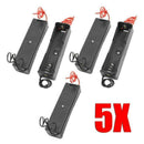 5x Battery Holder Storage Box Case For 1Pc 3.7V 18650 Rechargeable Battery