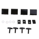 Saddlebag Locks Mounting Security Theft Deterrent Kit for  Touring