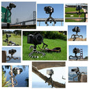 Selfie Phone Holder Smartphone Camera Flexible Tripod Stand with Remote Control