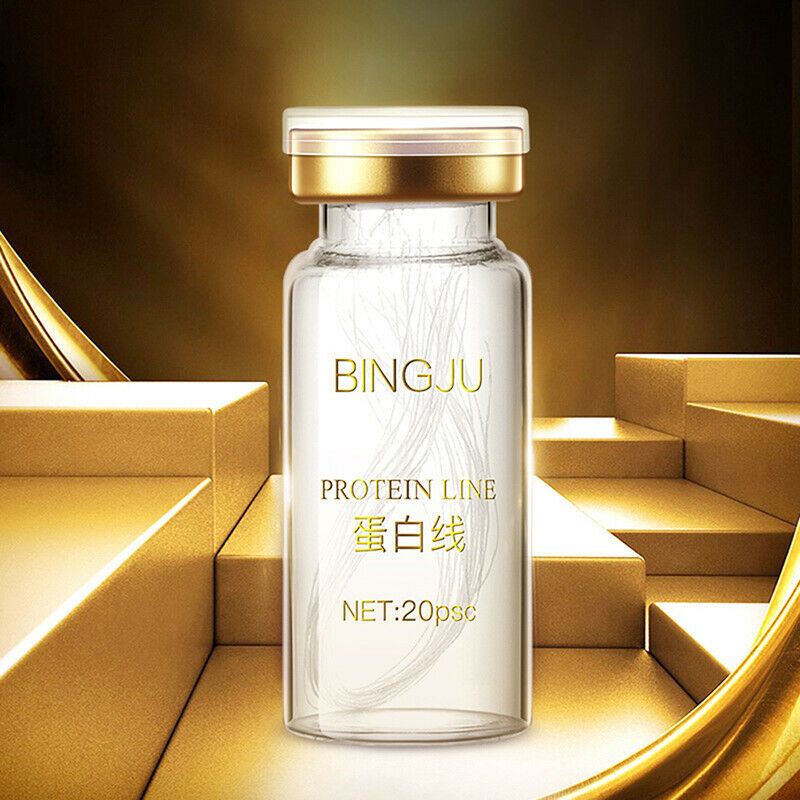 20Lines Thread No Needle Silk Fibroine Line Essence Collagen Facial Anti-Wri_kz