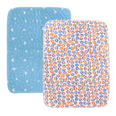 2pcs Reusable Waterproof Absorbent Protective Pads