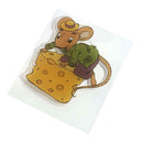 Mouse Seal Embossing Cutting Dies Stencils DIY Scrapbooking Card Gift Decor