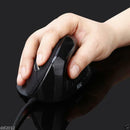 2400DPI 6 Buttons USB LED Vertical Optical Wired Pro Gaming Mouse For PC Laptop