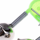 10Pcs Fishing bite alarms fishing rod stalk bells clamp tip fishing tackle â„–[