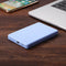 2.5 inch USB 2.0 SATA HDD Hard Disk Drive External Portable SSD Case (Blue)