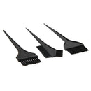 Hair Salon Bowl Brush Oreilles Two Sides Comb Set for DIY Hair Dyeing Perm