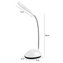 Foldable Mini Table Lamp Kids Reading Night Light Bedroom Home Decoration