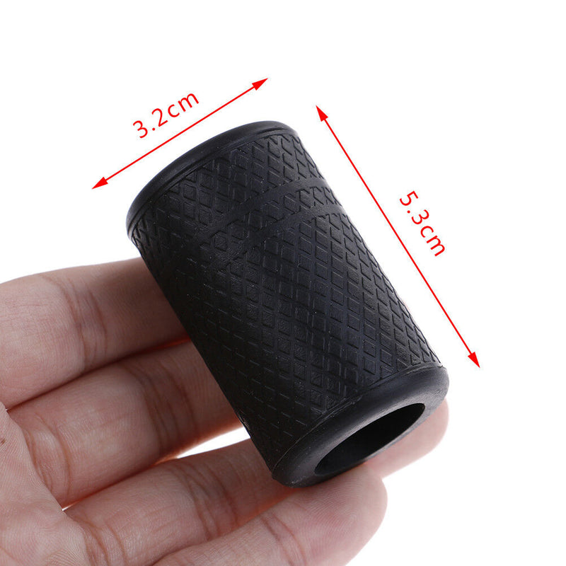 Pro silicone rubber grip wrap tattoo machine gun grip covers handles holder'2 JR