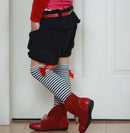 1-6 Years Kids Girls Princess Knee High Socks w/ Bowknot L2P4