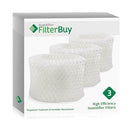 3pcs Humidifier Filter for Honeywell HAC-504AW