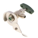 Conditioner Valve 1/2" SAE Adapter Shut-Off Valve for A/C Automotive Tools