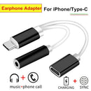 Black USB TYPE-C to 3.5 audio cable TYPE-C headset cable TYPE-C phone charg