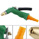 Adjustable High Pressure Copper Car Washing Water-Gun Home Garden Car Washi P3Q8