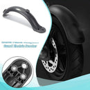 Electric Scooter Rear Fender Support Taillight Set for M365 Scooter (Grey) A