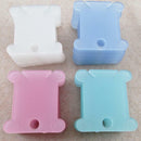 100x Sewing Thread Board Holder Cross Stitch Floss Embroidery Bobbin Holder