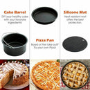 Air Fryer Accessories 8 Inch for 5.8 qt XL Air Fryer, 9 pieces for Gowise P