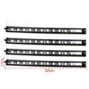 12V Car Interior RGB LED Strip Lights Foot Atmosphere RC Light Control Remo H8W7