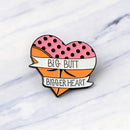 Fashion Love Letters Enamel Brooches Badges Unisex Shirt Collar Scarf Pins A