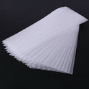 15pcs Hair Dye Paper Separating Stain Dyeing Color Highlight Tissues (L)