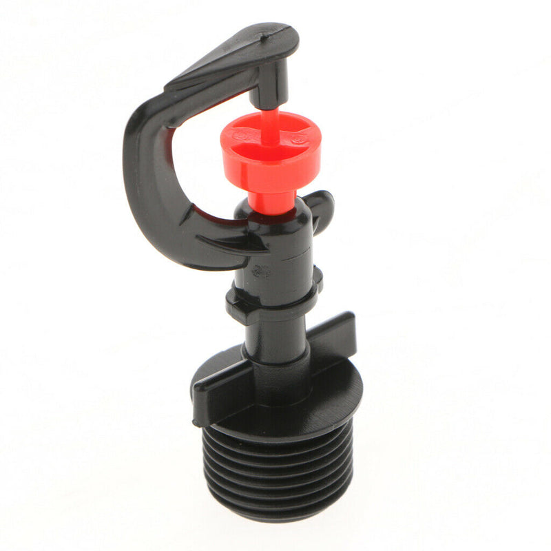 10pcs G-Type Watering Sprinkler Head Rotatable Garden Nozzle Equipments