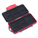 All in One Storage Memory Card Case Waterproof Shockproof 12SDTF Cards Box