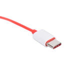 For oneplus 6T 7Pro usb Type C To 3.5mm Earphone Jack Adapter Aux Audio JR
