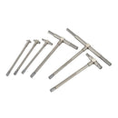 6Pcs Set Telescopic Gauge Set minimeter Measurement Bore Engineers Kit 8-15
