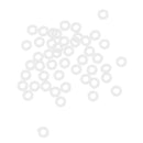 200Pcs  O-Rings Shaft Washer Darts Rubber O Ring Tight Shafts
