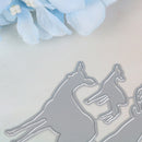 Metal Christmas Deer Cutting Dies New for Scrapbooking DIY Craft Card Maki FU
