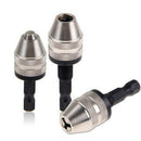 0.3-3.6mm Grinder Quick Change Tool Hex Shank Keyless Drill Bit Chuck A RJJ