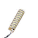 New Industrial Sewing Machine 30 LED 220V Magnetic Flexible Mounting Light Lamp