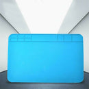 Heat Insulation Silicone Pad Soldering Working Repair Solder Maintenance Mats